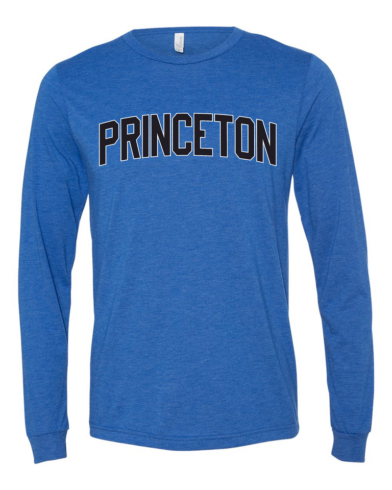 Long sleeve tee in 6 colors. This item runs small
