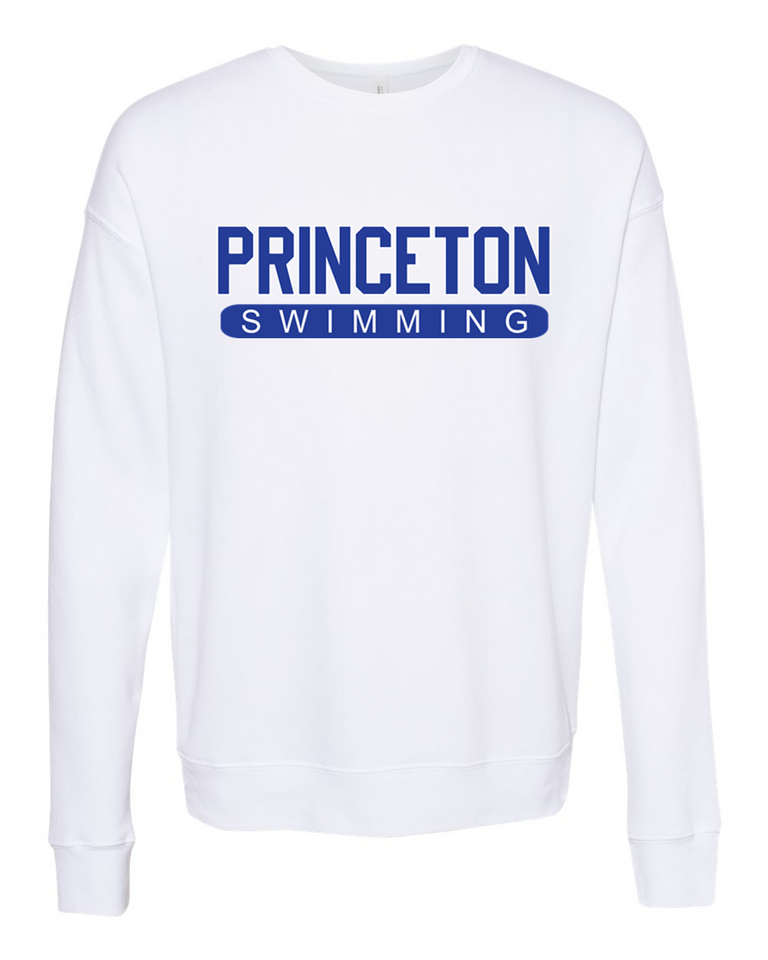 PHS Swimming fleece crew. This item runs small