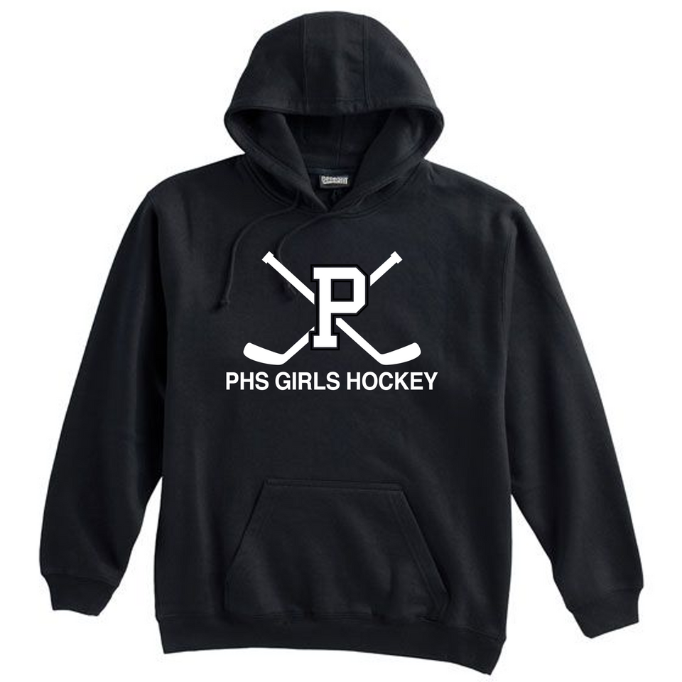 Super 10 Hoodie in Black