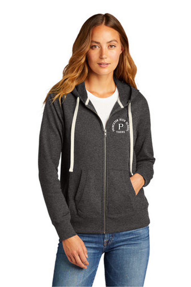 District® Women's Re-Fleece™ Full-Zip Hoodie District® Women's Re-Fleece™ Full-Zip Hoodie