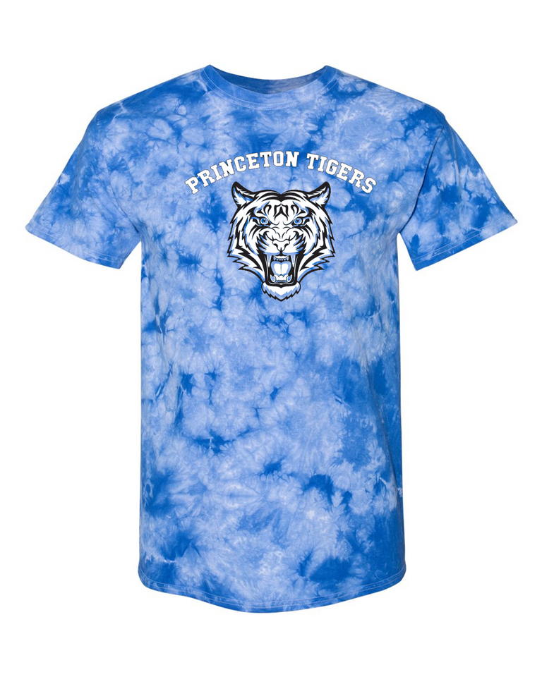 Tiger  tie dye
