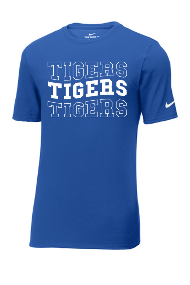 Nike core cotton tee in royal Nike core cotton tee in royal