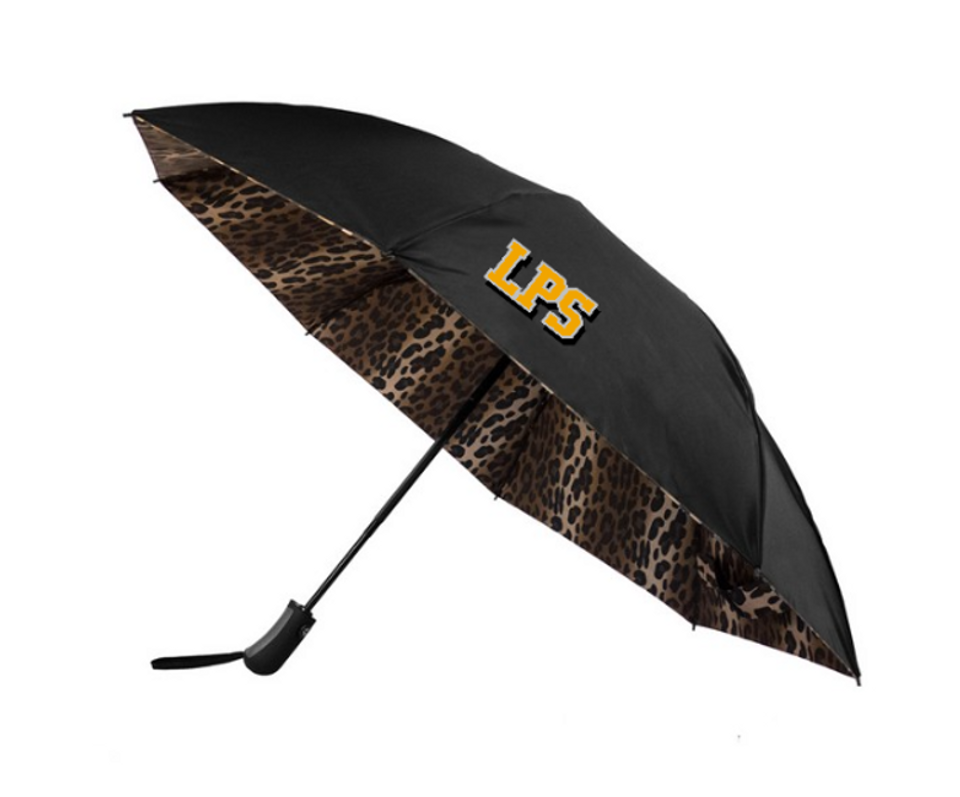 It's wild out there leopard umbrella!