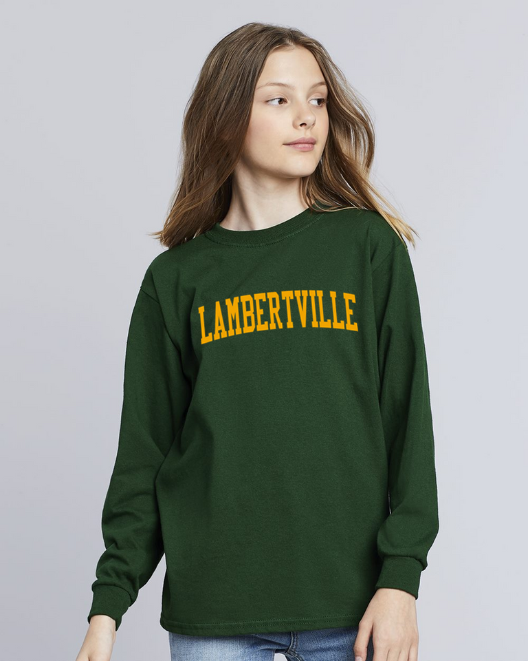 Gildan - Heavy Cotton™ Youth Long Sleeve T-Shirt