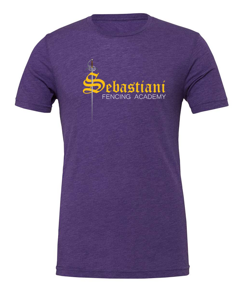 Sebastiani tee in purple Sebastiani tee in purple