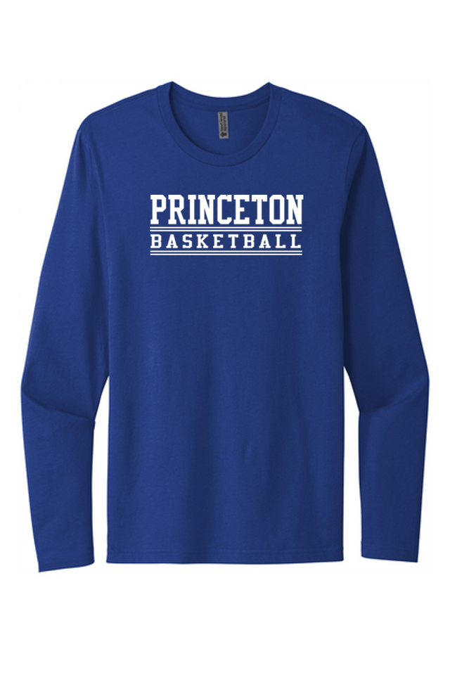 Team long sleeve tee in 4 colors