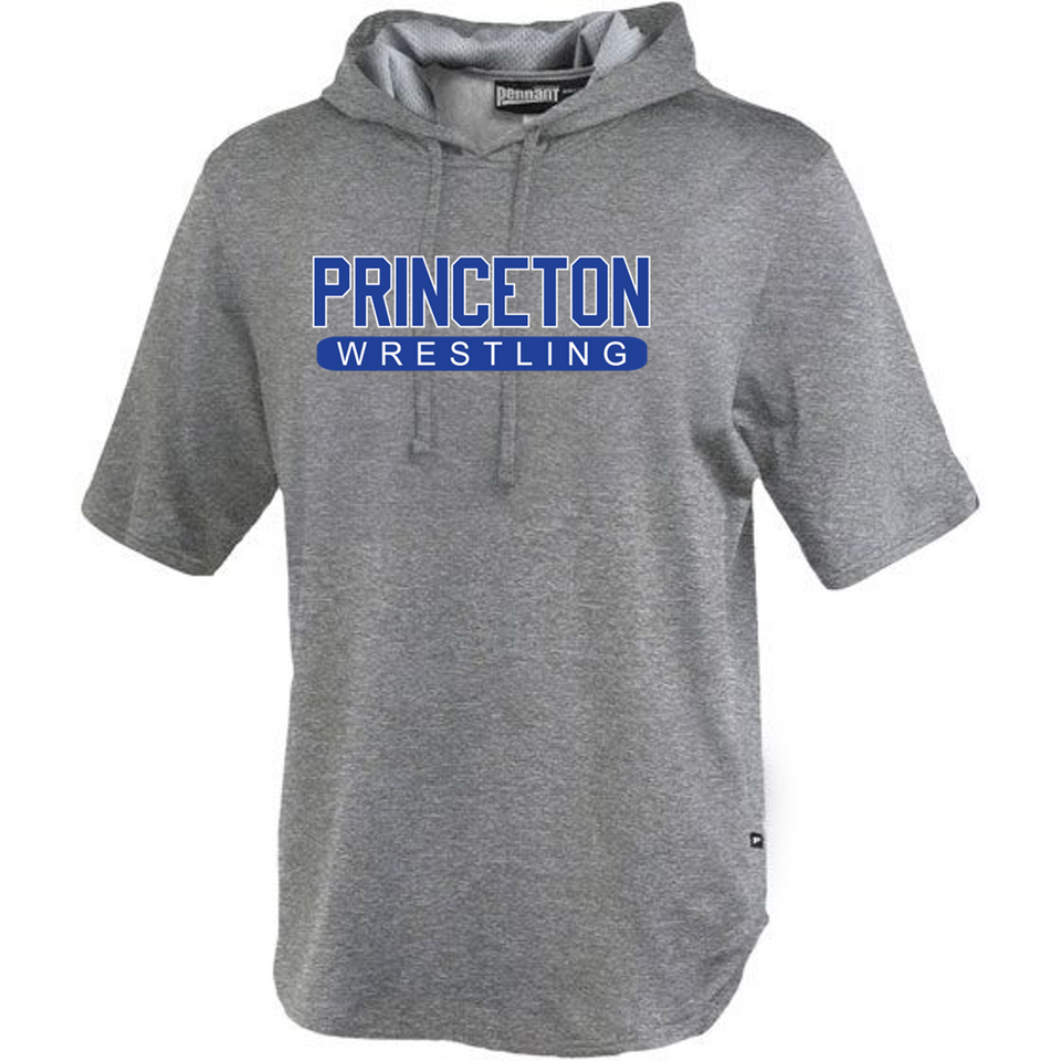 Wrestling Flex short sleeve warm up hoodie