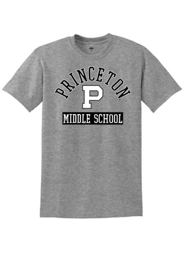 Princeton Middle School everyday tee