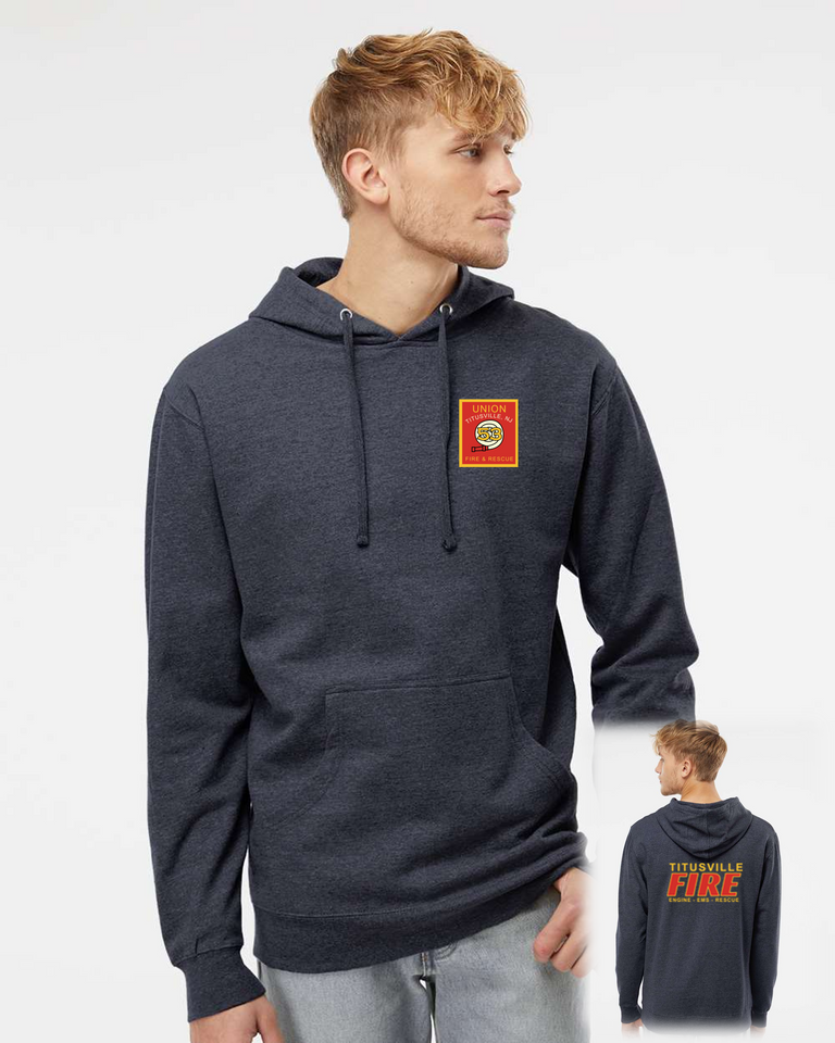 Independent Trading Co. - Midweight Hooded Sweatshirt Independent Trading Co. - Midweight Hooded Sweatshirt
