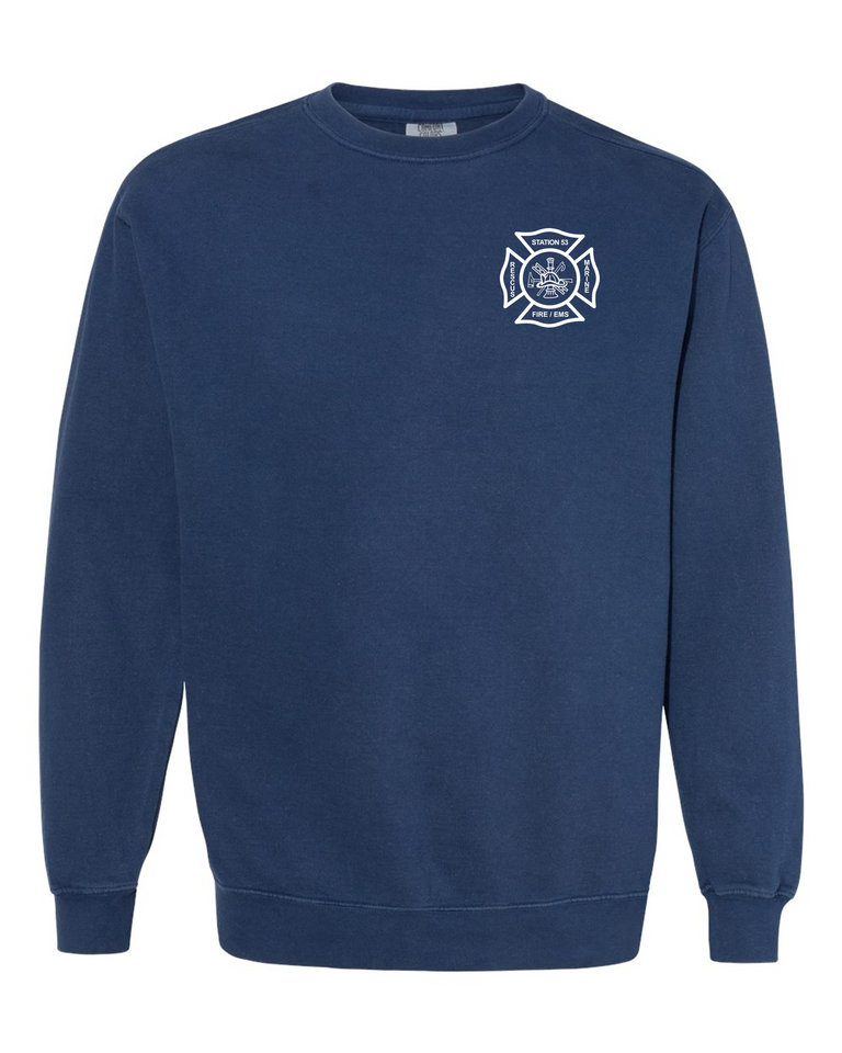 Comfort Colors - Garment-Dyed Sweatshirt