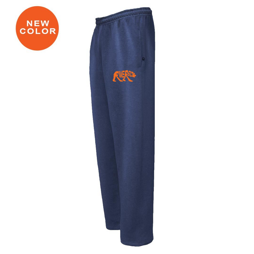 Youth Super-10 Sweatpants in Navy and Grey Youth Super-10 Sweatpants in Navy and Grey