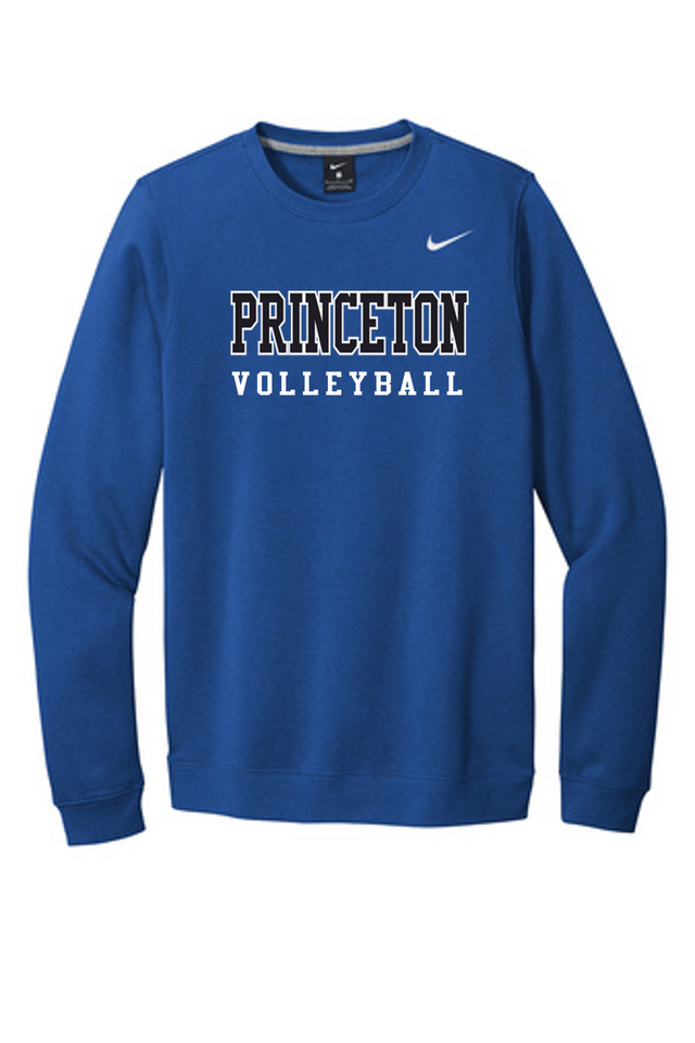 Volleyball Nike Club Fleece Crew Volleyball Nike Club Fleece Crew