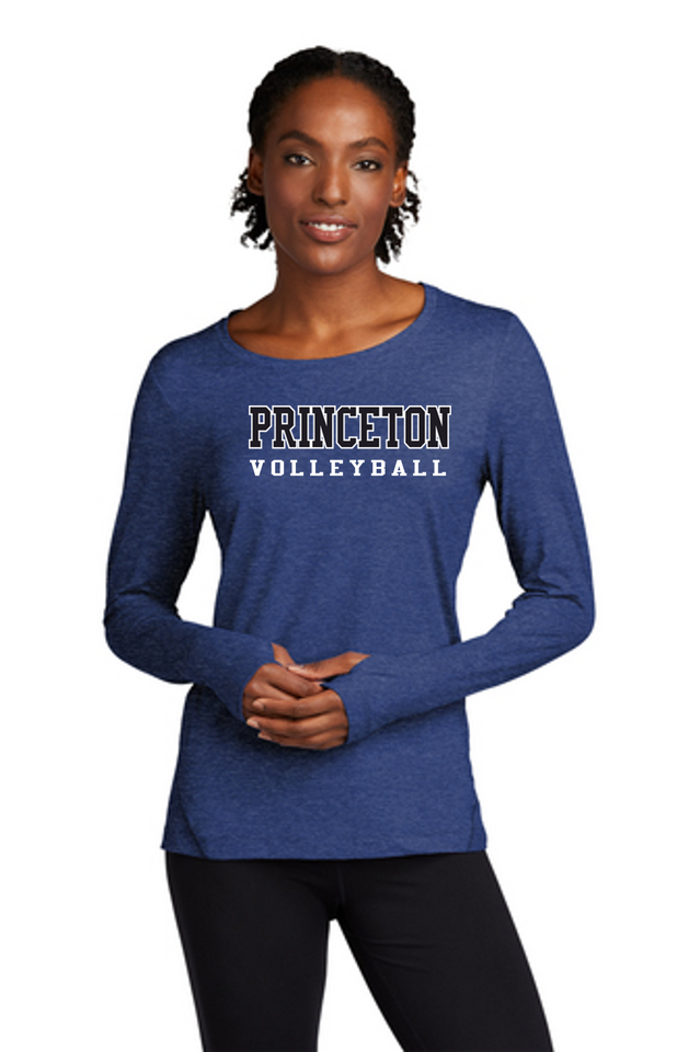 Sport-Tek® Ladies Exchange 1.5 Long Sleeve Crew Sport-Tek® Ladies Exchange 1.5 Long Sleeve Crew