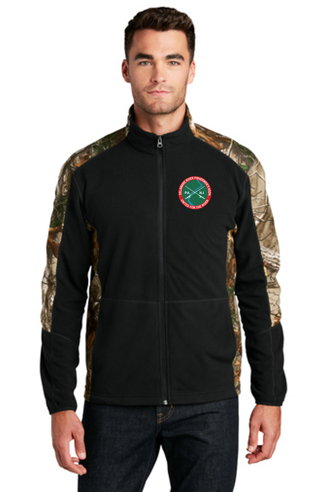 Port Authority® Camouflage Microfleece Full-Zip Jacket Port Authority® Camouflage Microfleece Full-Zip Jacket