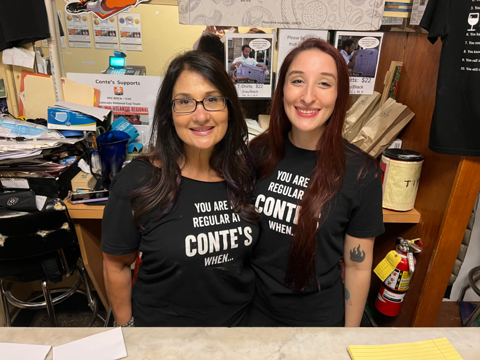 Conte's - You are local if....