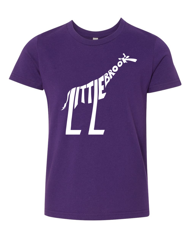 LB fine jersey tee - purple LB fine jersey tee - purple