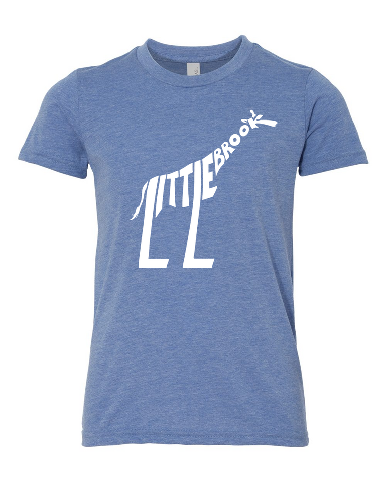 LB Fine jersey tee - blue LB Fine jersey tee - blue