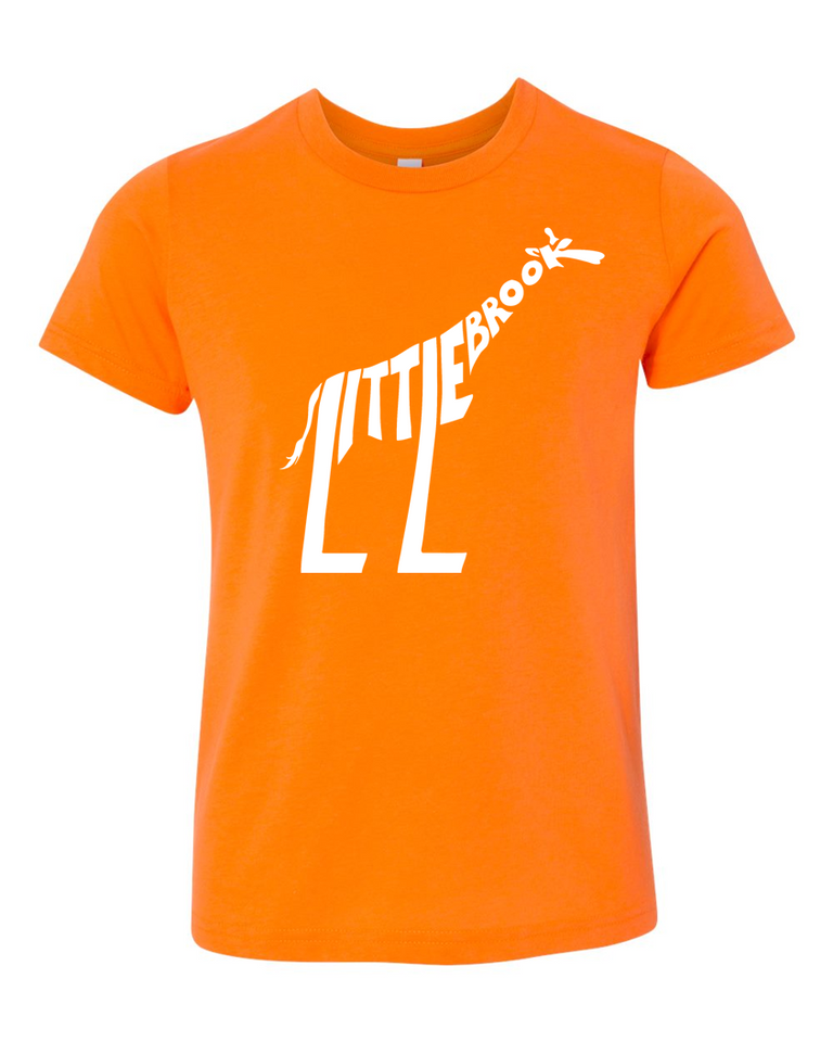 LB fine jersey tee - orange LB fine jersey tee - orange