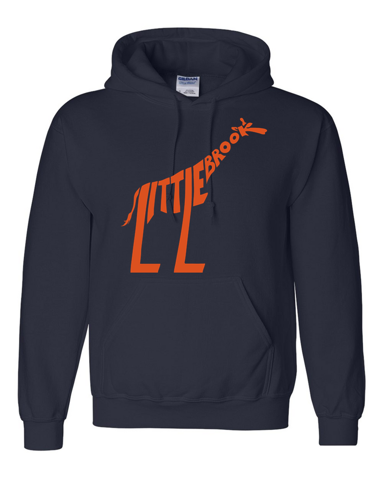 LB Pullover hood - Navy LB Pullover hood - Navy