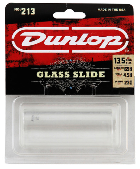 Dunlop Heavy Large Pyrex Glass Slide 213