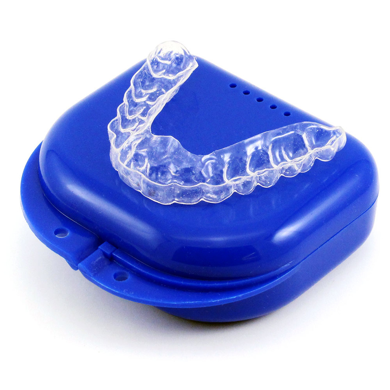 Ultra White Thin Moldable Teeth Whitening Trays with Storage Case