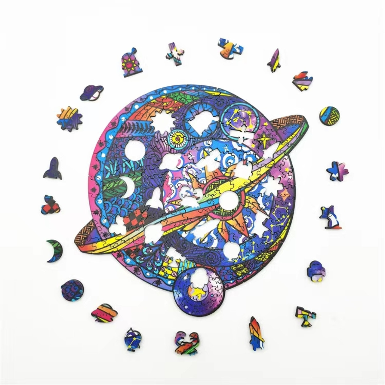 Wooden Jigsaw Puzzle