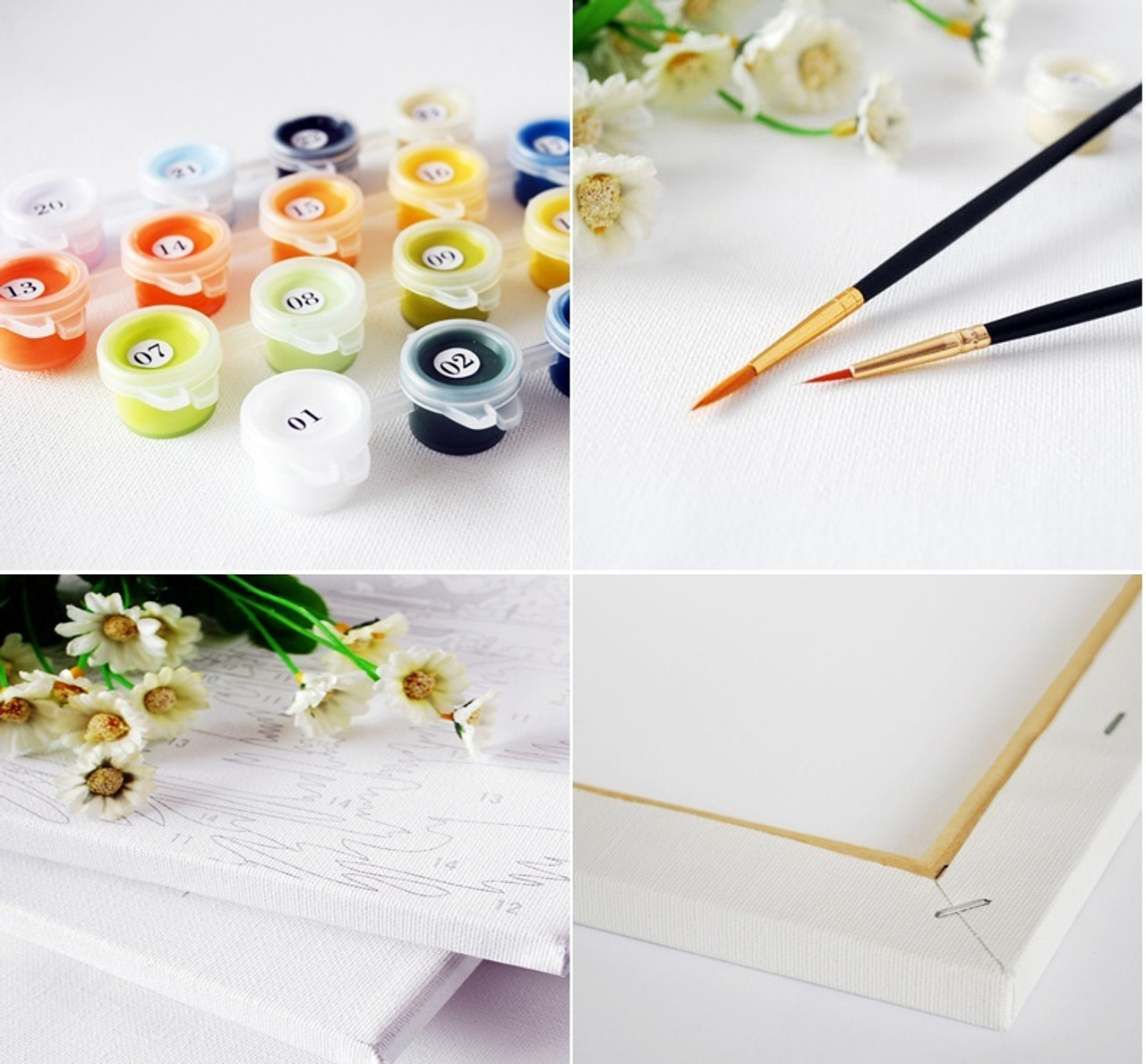 Paint by Numbers Kits