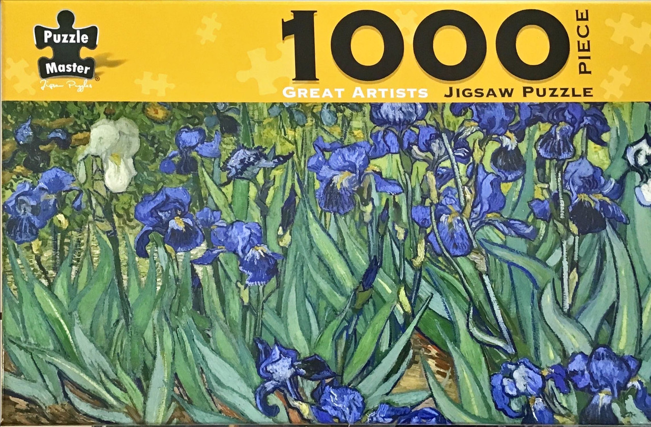 Irises by Van Gogh Jigsaw Puzzle ArtistIsU