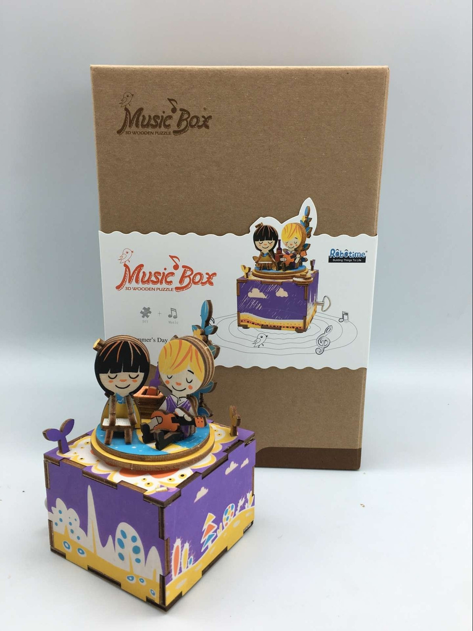 DIY Artistic Music Boxes