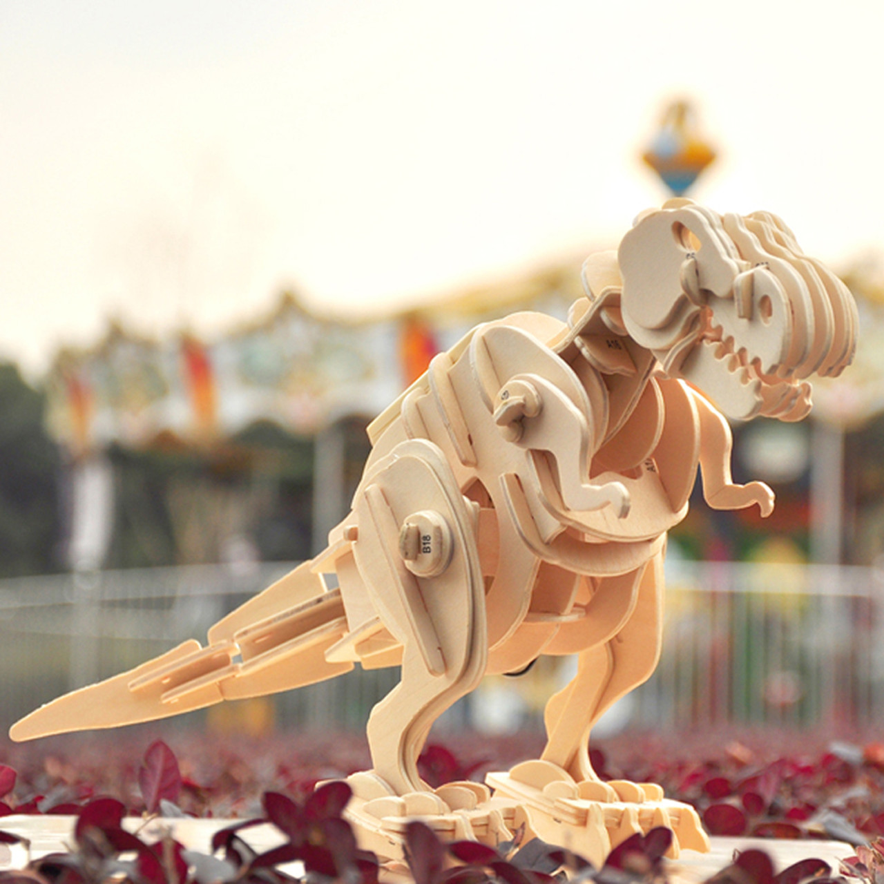 Robotic Prehistoric Animals Puzzles
