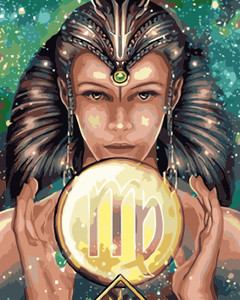 Virgo Paint by Numbers Virgo Paint by Numbers
