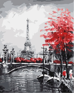 Paris Seine River Black and White Paris Seine River Black and White