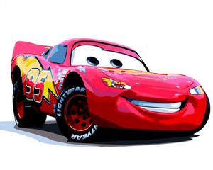 Lightning Fast Paint by Numbers 20x30cm Kit Lightning Fast Paint by Numbers 20x30cm Kit