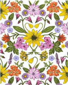 Flower Art Paint by Numbers Flower Art Paint by Numbers