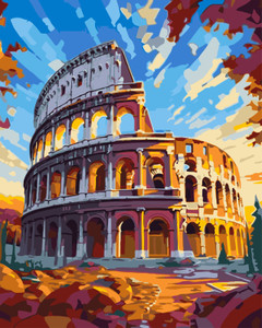 The Colosseum in Rome