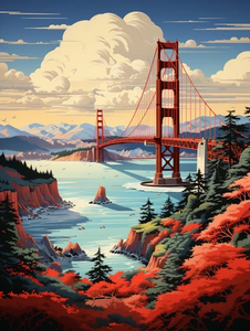 The Golden Gate Bridge