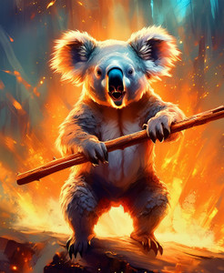 Fierce Fighting Koala 2