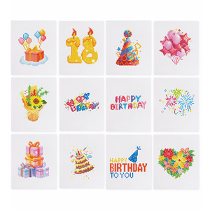 birthday icons diamond painting kits