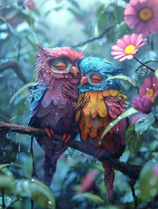Couple Owls