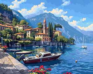 The Bay in Mediterranean