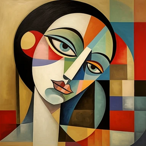 Picasso style 51
