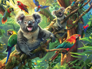 Koala Family and Friends