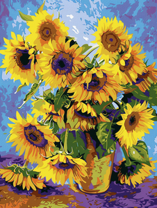 Sunflowers Art