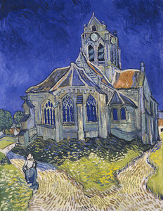 The Church of Auvers-Sur-Oise by Van Gogh The Church of Auvers-Sur-Oise by Van Gogh