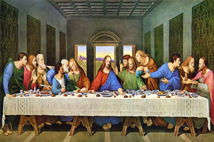 The Last Supper by Leonardo Da Vinci