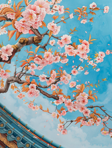 Blossoming Cherry Tree