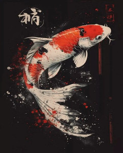 Red Koi