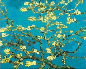 Blossoming Almond Tree Blossoming Almond Tree