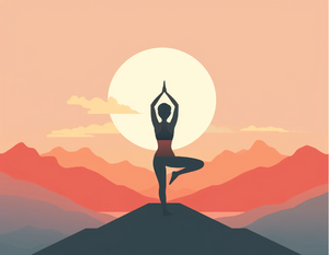 Yoga at Peak