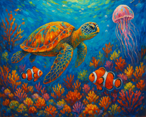 Ocean Life and Great Barrier Reef Ocean Life and Great Barrier Reef